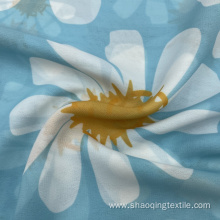 Little Daisy Pattern Skirts 100% Polyester Textile